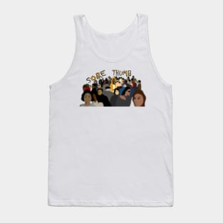 Sore Thumb Tank Top